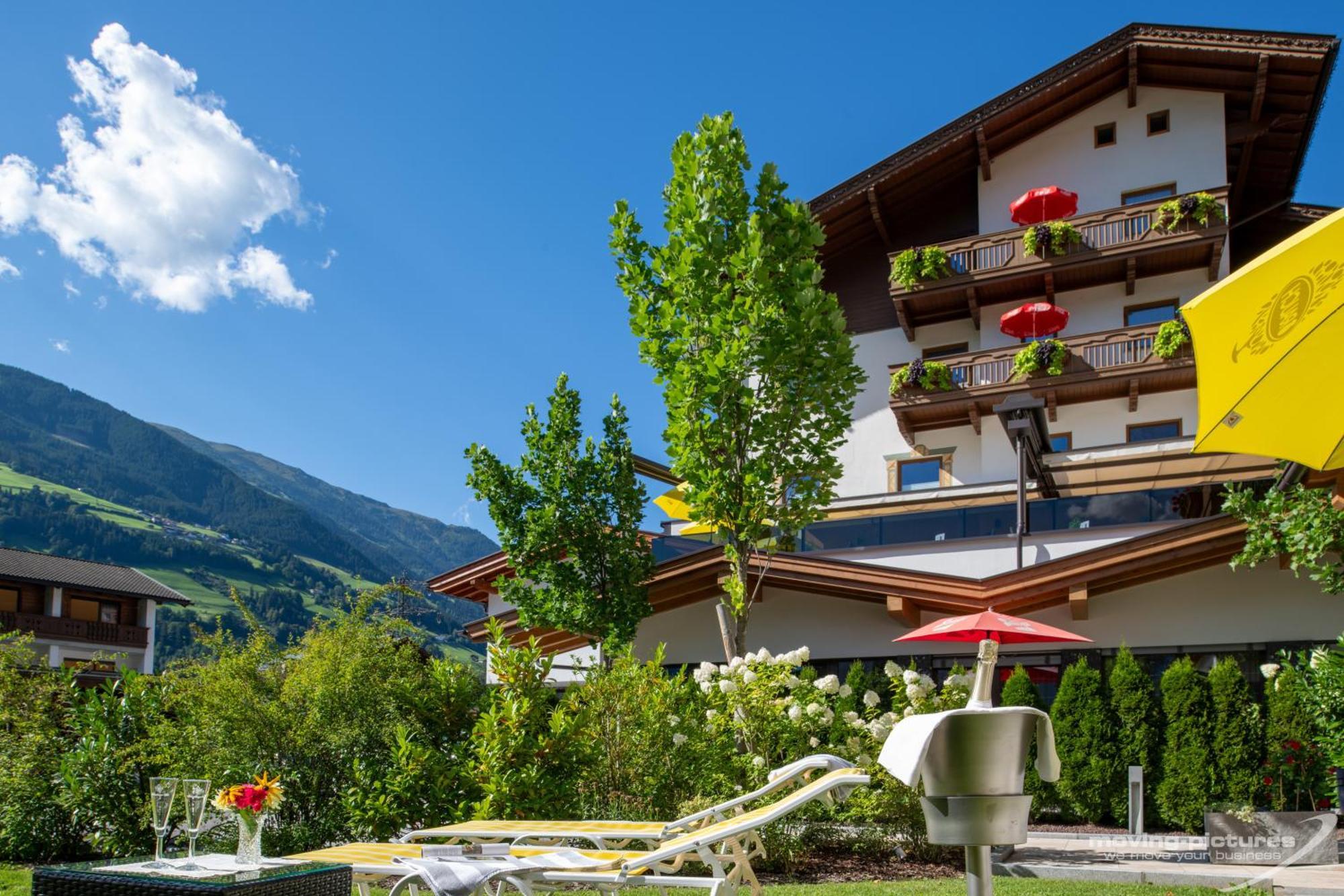 Hotel Theresia Рамзау-ім-Ціллерталь Екстер'єр фото